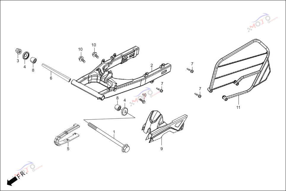 Frame Diagram